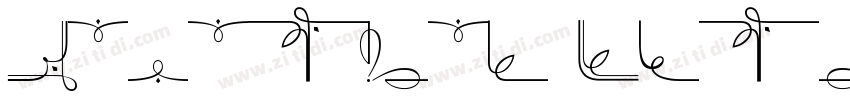 Luxurious Script Re字体转换